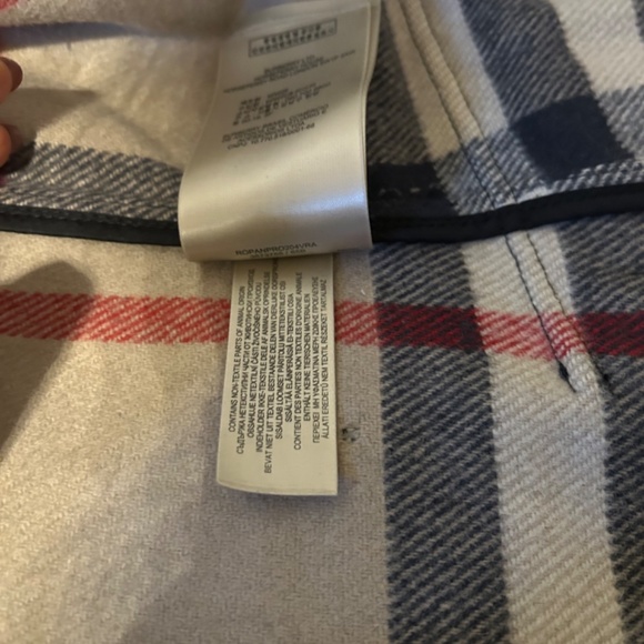 Burberry black coat - Picture 4 of 7